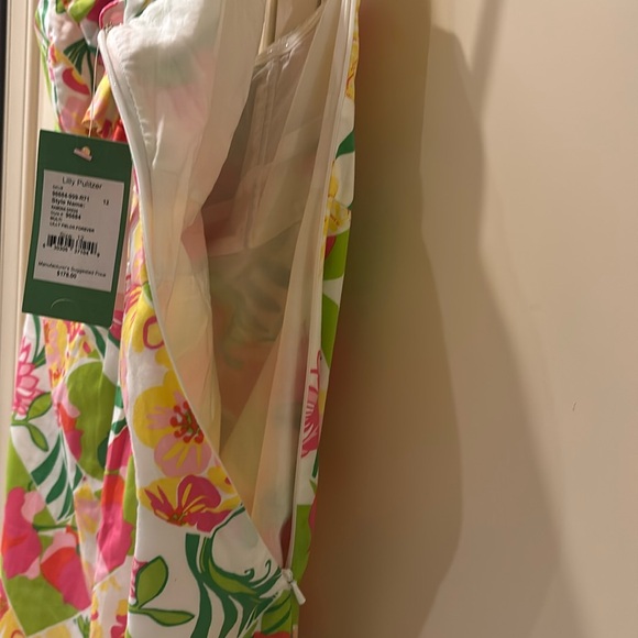 Lilly Pulitzer dress size 12- Halter - Picture 10 of 13